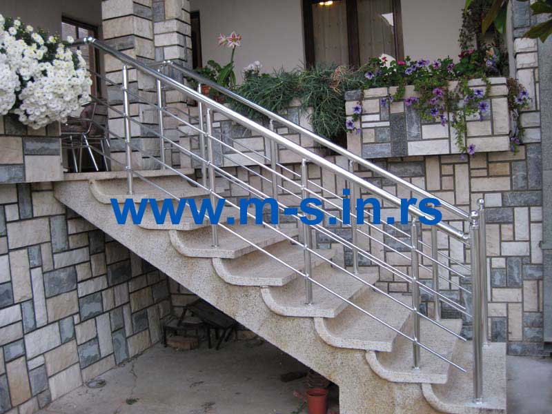 Eloksirani gelender 2